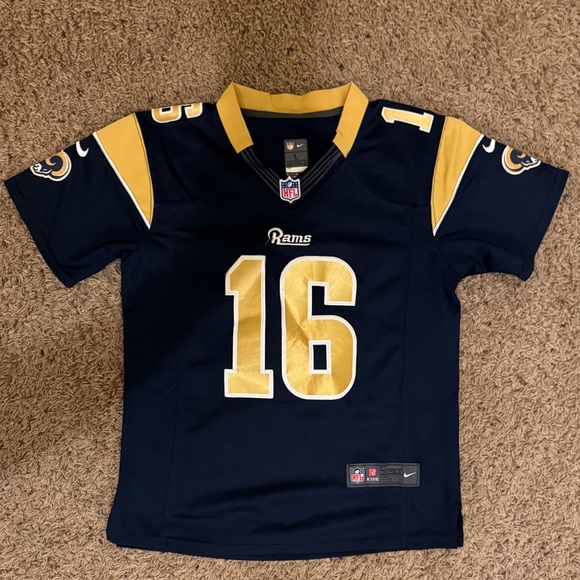Nike NFL Rams GOFF #16 Kids Jersey size Large - Picture 4 of 10